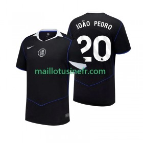 Maillot de Foot Chelsea Joao Pedro 20 Troisième 2025-26